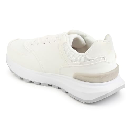 Image of YOHO Sneakers for Women | Breathable Upper, Cushioned Insoles & Lightweight Casual Shoes for Everyday Wear | Sporty & Stylish CAS 106