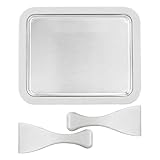 Roll-Eismaschine | Edelstahl in Lebensmittelqualität, multifunktional, Barzubehör, Kinder-Eismaschine – für Kinder, Familiengeschäft, Party, Outdoor, Küche, Restaurant, Café, Zuhause, Sommer, Snacks