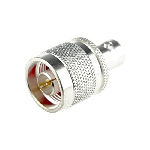 GXMRHWY N Plug to BNC Socket Straight 50? R-F Adapter Type 4GHz