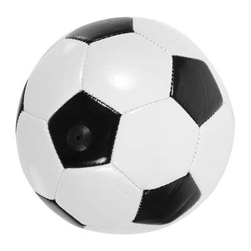 GAROZATION Deflated Soccer Balls Pump Educational Football Toy DIY Soccer for Boys and Girls' Imaginations and Play