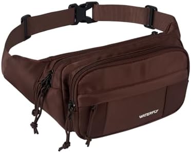 Waterfly Riñonera Grande para Hombre y Mujer, Bolsa de Cinturón c...