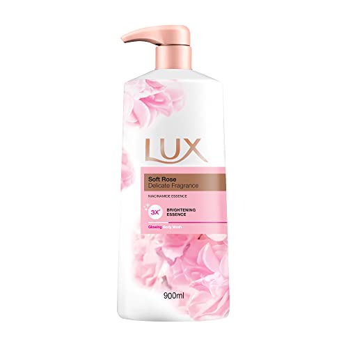 Lux Glowing Soft Rose Body Wash 900 ml