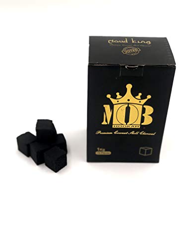MOB HOOKAH Cloud King Premium Charcoal