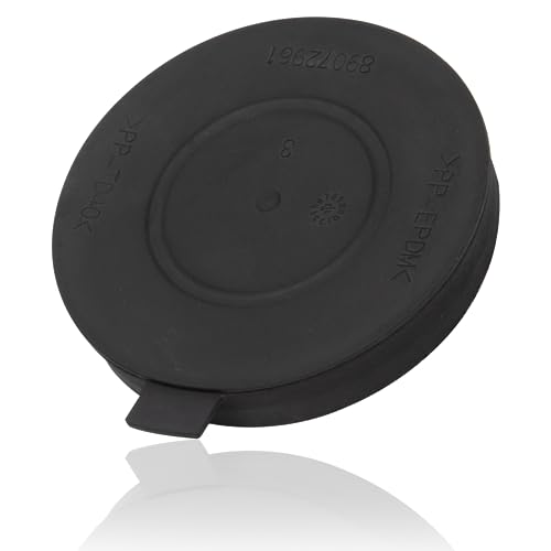 Konuooer - Tapa antipolvo de faro, frontal bombilla de tapa para 301 508 3008 4008 5008 Partner C4 C5 Sega 89072961