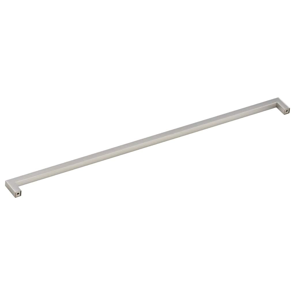 vidaXL Maniglie per Mobili 5pz Argento 480mm in Acciaio Inox