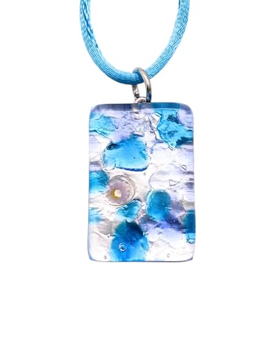 Pendentif en verre de Murano authentique contre les bijoux ternes - 2
