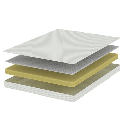 Zinus Matratze 90x200 cm H2/H3-11 cm Höhe - Ergonomische Kaltschaummatratze 90x200 cm - Rollmatratze Mittlerer Härtegrad - Oeko-TEX Zertifiziert - Nach Deutschen Standards gefertigt