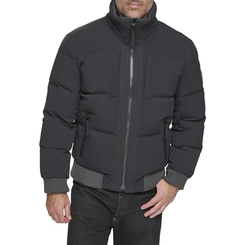Image of Andrew Marc Men's Wool Coat - Mid and Full Length