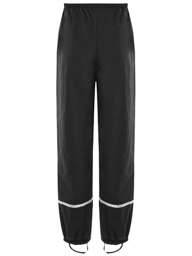 Kids Boys Girls Outdoor Lightweight Rain Pants Rainwear Mud Dirty Proof Rain Trousers Windproof Pants4