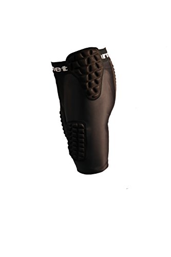 Short de compression Barnett FS-10 pour éviter les blessures au football américain avec 5 pads