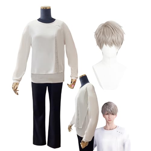 Amazon.co.jp: [YAYANA] 恋と深空 沈星回セイヤコスプレ衣装 私服