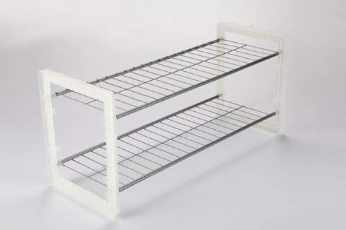 iHouse Étagère à chaussures empilable 23 x 67 x 31,5 cm Cover