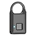 Produktbild Fingerabdruck entsperren Padlock Smart-Fingerabdruck-Verschluss-Anti-Diebstahl-USB-Gebühr Mini Lock for Rucksack Koffer Handgepäck Smart-Padlock