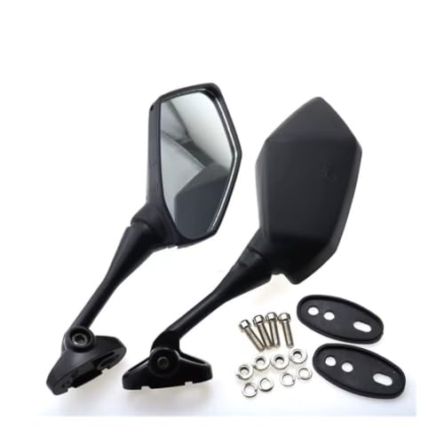 Rétroviseur de moto noir pour Ducati 899 1299 en balade roadster
