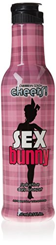 Sex Bunny Seductive Dark Bronzer w/Skin Tighten 8.5 oz NEW! by Caribbean Gold