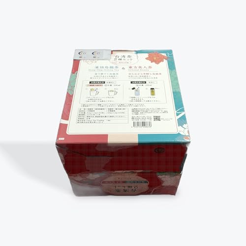 超一流チョイスCostco 台湾茶 2種セット, 凍頂烏龍茶・東方美人茶, ティーバッグ 80包, ホット・水出し兼用, 半発酵茶, コストコ オリジナル