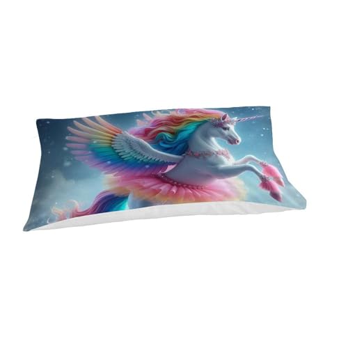 Housse de couette pegasus coloré en microfibre, le cadeau idéal pour lit de garçon - 7