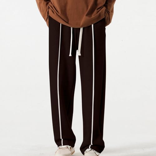 Image of GRECIILOOKS Men's Loose Mid Rise Casual Trousers Pants | Regular | Sports Stylish Track Pant | Sweatpants (Available in Plus Size)