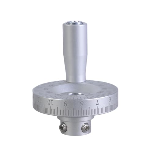 Rueda de manivela de maquinaria de resistencia a altas temperaturas de 50 mm para amoladoras y aparatos eléctricos, equipo de fresado, acabado arenado