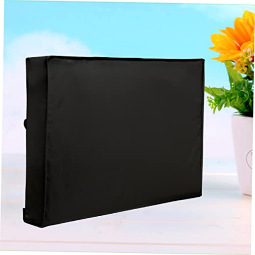 Housse de protection TV extérieure imperméable avec doublure microfibre luxe - 4