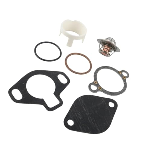 Kit thermostat avec manchon plastique 160° compatible bloc moteur V6 V8 remplace 18-3647