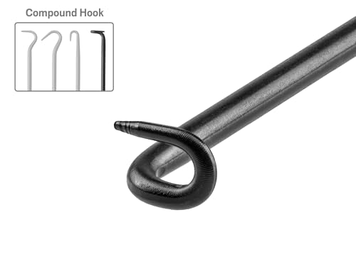 Image of TEKTON Blunt Pick and Hook Set, 9-Piece | PNH90001