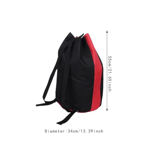 Taekwondo Bag Drawstring Backpack Casual Daypack Wear Resistant Adjustable Strap Gym Bag for Karate Exercise Sanda Training2