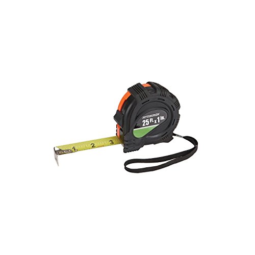 Cinta métrica Pittsburgh 25 ft x 1 pulg miniatura 1