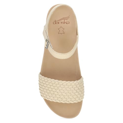 Image of Dansko Jodie Sandal for Women - Leather Linings and Uppers for All-Day Comfort - Dual-Density EVA Footbed and Lightweight Rubber Outsole for Long-Lasting Wear