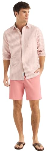 Image of Nautica Mens Nautica 8.5 inch Deck Short