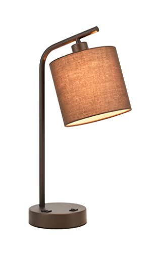 Xinbei Lighting Bronze Table Lamp Modern Usb Bedside Table Lamp Hotel Style Desk Lamp For Home Office Bedroom & Living Room Xb-Tl292-Db #TOP24