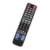  Shiwaki Véritable Télécommande Universelle Compatible pour Lecteur De DVD Blu-Ray Samsung