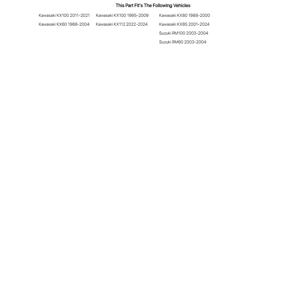 Steahly Heavy Flywheel Weight +12 oz. for Kawasaki KX100 2011-2018