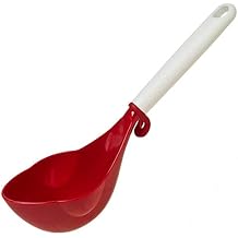 PROGRESSIVE INTERNATIONAL Canning Scoop, 1 EA, Red