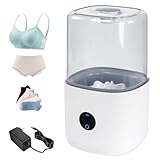 Portable Mini Washing Machine, 4L Washing Machine Cleaning for Underwear, Plug-in Compact Washer for Singles, Apartments, RV, Plug-in Compact Underwear Laundry Washer