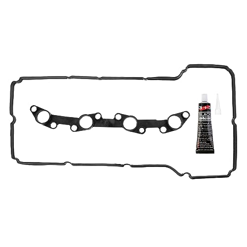 Image of VS50717R Engine Valve Cover Gasket & Gasket Maker 3.4oz Compatible with 2004-2020 Toyota 4Runner Hiace Hilux Tacoma 2.7L L4 VS50571 0361847 56040200 1121375040 1121375041