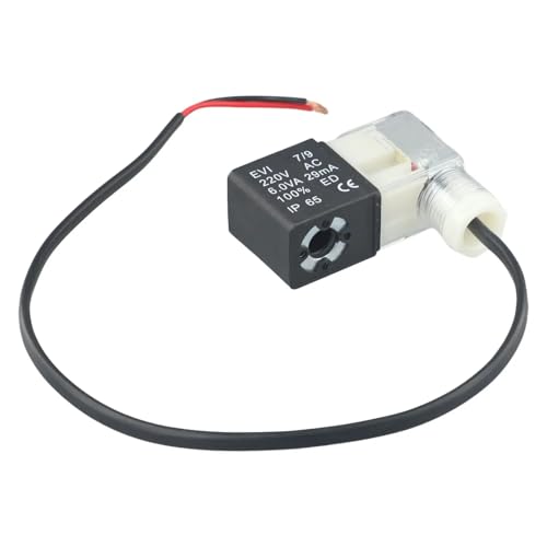 Électrovanne de compresseur d'air sans huile muet (modèle C)