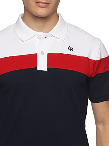 ADRO Men's Premium Cotton Multicolor Polo T-Shirt