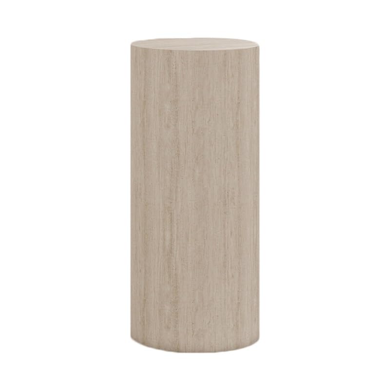 Socles cylindriques empilables ronds pour décors d'événements