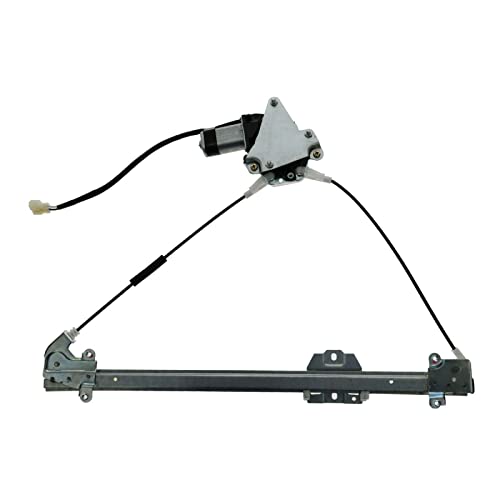 Image of TRQ Left Power Window Regulator & Motor Assembly Drivers Side Compatible with 1989-1998 Suzuki Sidekick