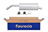 HELLA 8LD 366 027-401 Silenciador posterior - Easy2Fit® Kit - posterior - 1 pieza - Juego con accesorios de montaje