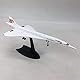 Nagoyuki 1/200 Concorde ÜBerschall Passagier Flugzeug Air British Atemweg Modell für Display Sammlung