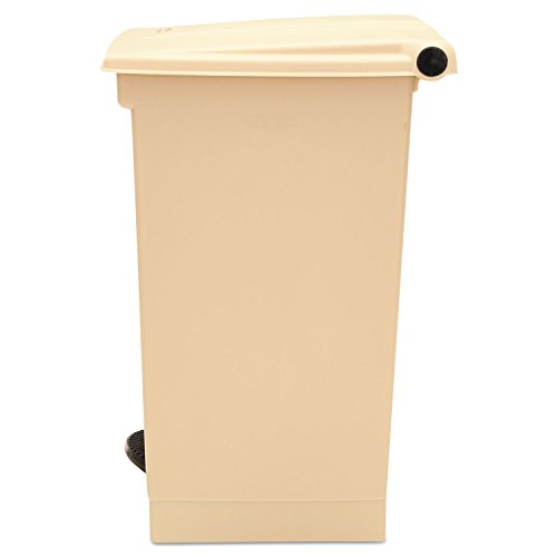 Rubbermaid Commercial Step-on Waste Container