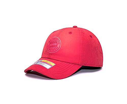 Gorra clásica ajustable Fan Ink Bayern Munich Ultra Light roja miniatura 2
