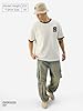 The Souled Store Originals: S 2013 Men and Boys Short Sleeve Round Neck White Embroidered Cotton Oversized T-Shirts, White, XXS #1