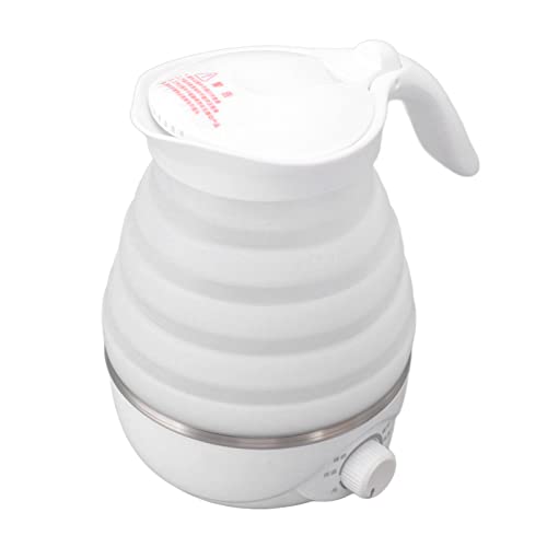 Hervidor Eléctrico Plegable Portátil 0.7L Compatible US Plug miniatura 5