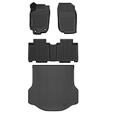 Floor Mats Cargo Mats Compatible with 2013-2018 RAV4 Medesasi TPE Rubber All-Weather Guard Heavy Dut