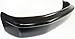 CPP Painted Black Steel Front Bumper for Ford Bronco, F-150, F-250, F-350 FO1002340
