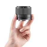 VILTROX AF 56mm F1.7 E Mount Lens for Sony, 56mm f/1.7 APS-C Auto Focus Prime Lens for Sony E Mount Mirrorless Cameras a6000 ZV-E10 a6600 a6400 a6700 a6300 a6100 a5000 a7iv a9 a7C a7S