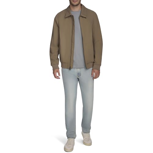 Image of Dockers Men's Microtwill Golf Bomber Jacket